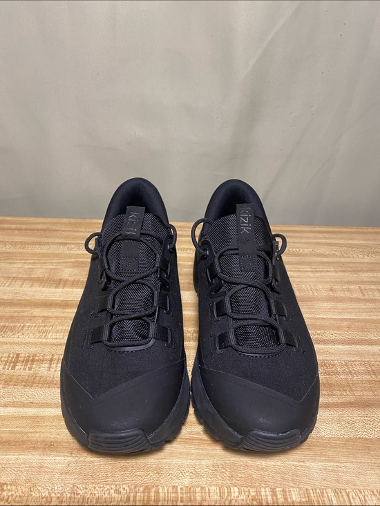 Kizik Wasatch Hands Free Labs  Blackout Shoe Sneakers Mens 6 Women’s 7.5 EUC main image 4